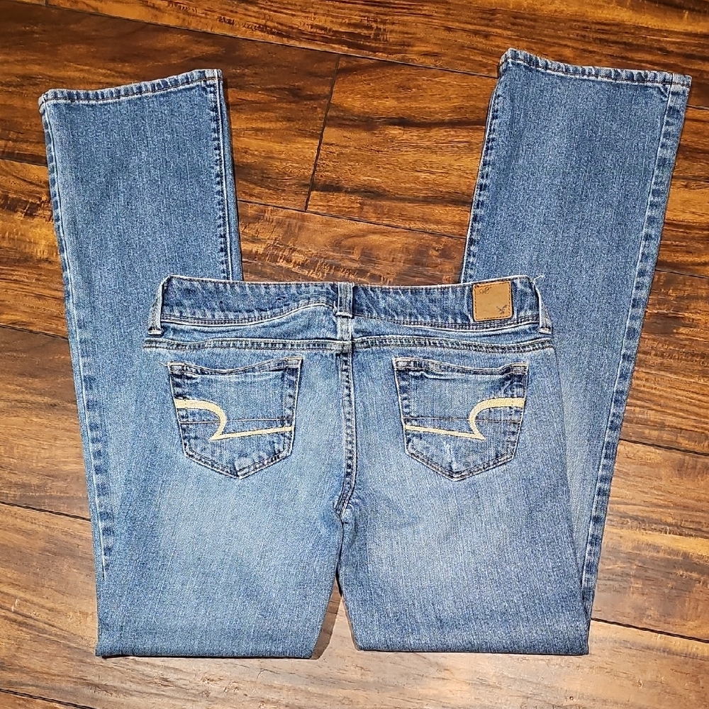 American Eagle Outfitters Blue Boot Cut Leg Jeans